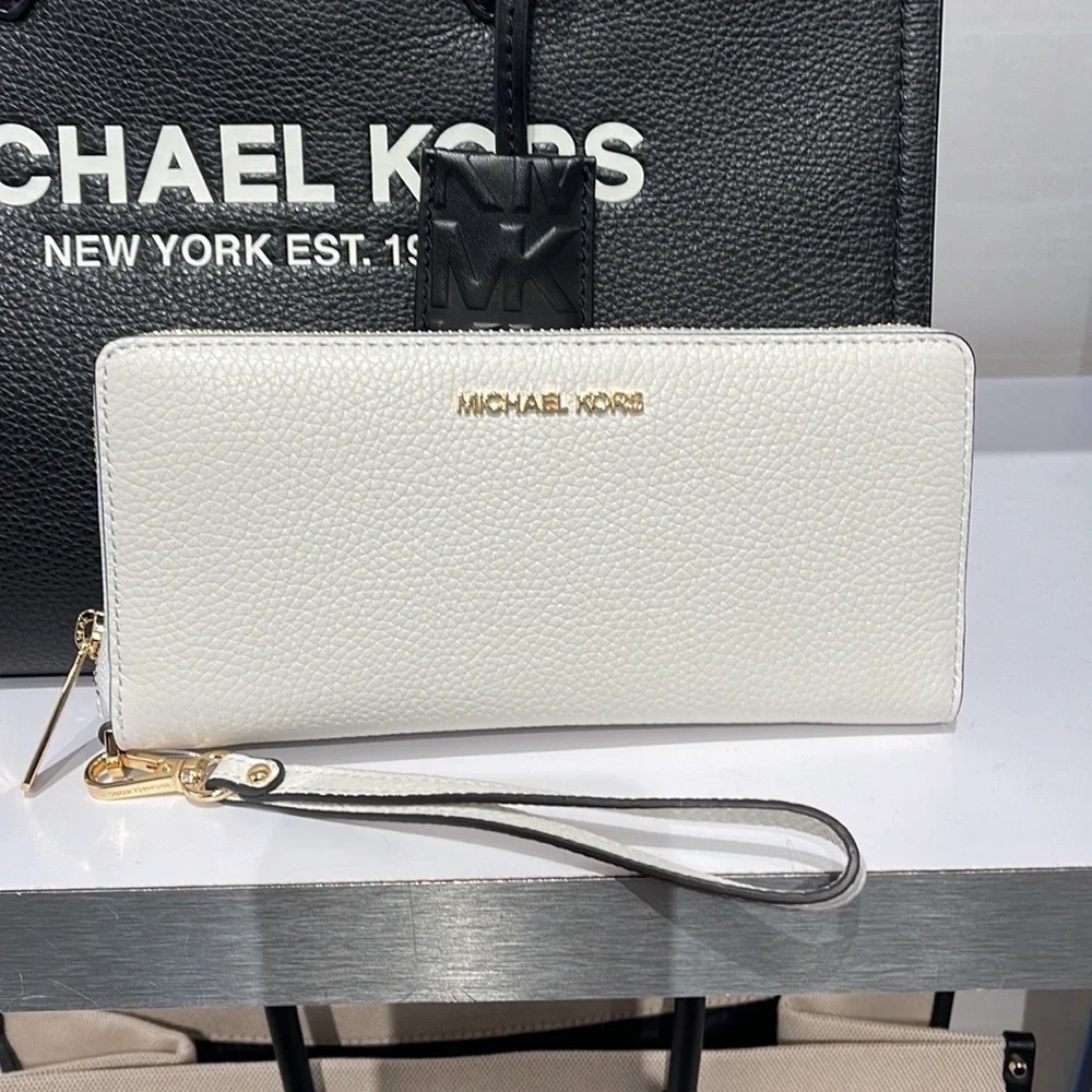 Michael Kors Jet Set Travel Large Travl CONTINENTAL NWT - Picture 12 of 16